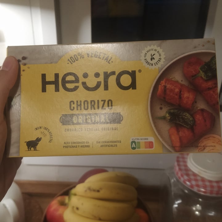 photo of Heura Chorizo Original shared by @marinasnchez on  09 Feb 2022 - review