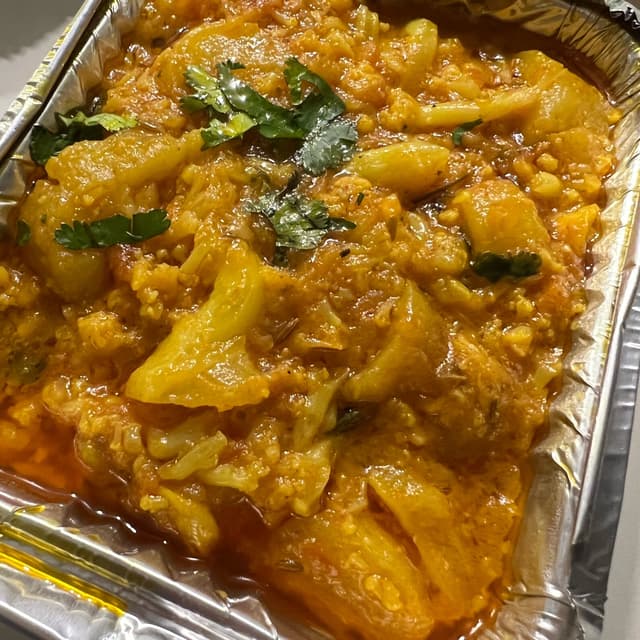 Photo of the dish “Aloo gobi”