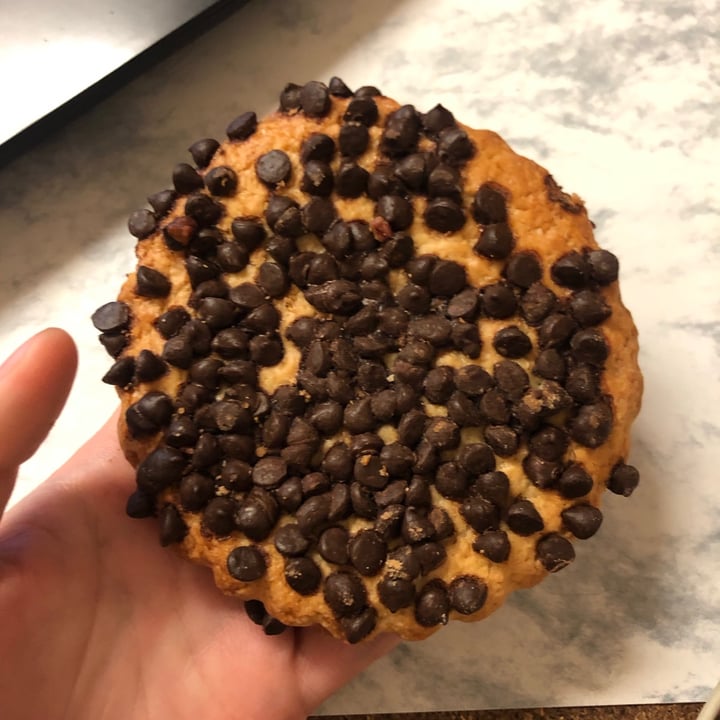 review photo of Vegan Bageri Galleta De Chispas De Chocolate shared by @vegannorteno on 09 Feb 2021 - review