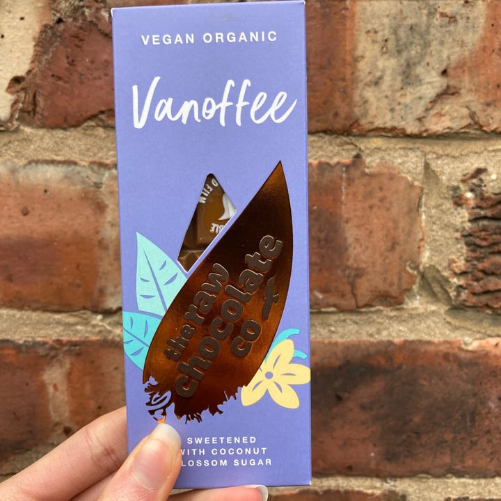 photo of The Raw Chocolate Co Vanofee shared by @cheapsoybean on  27 Aug 2021 - review