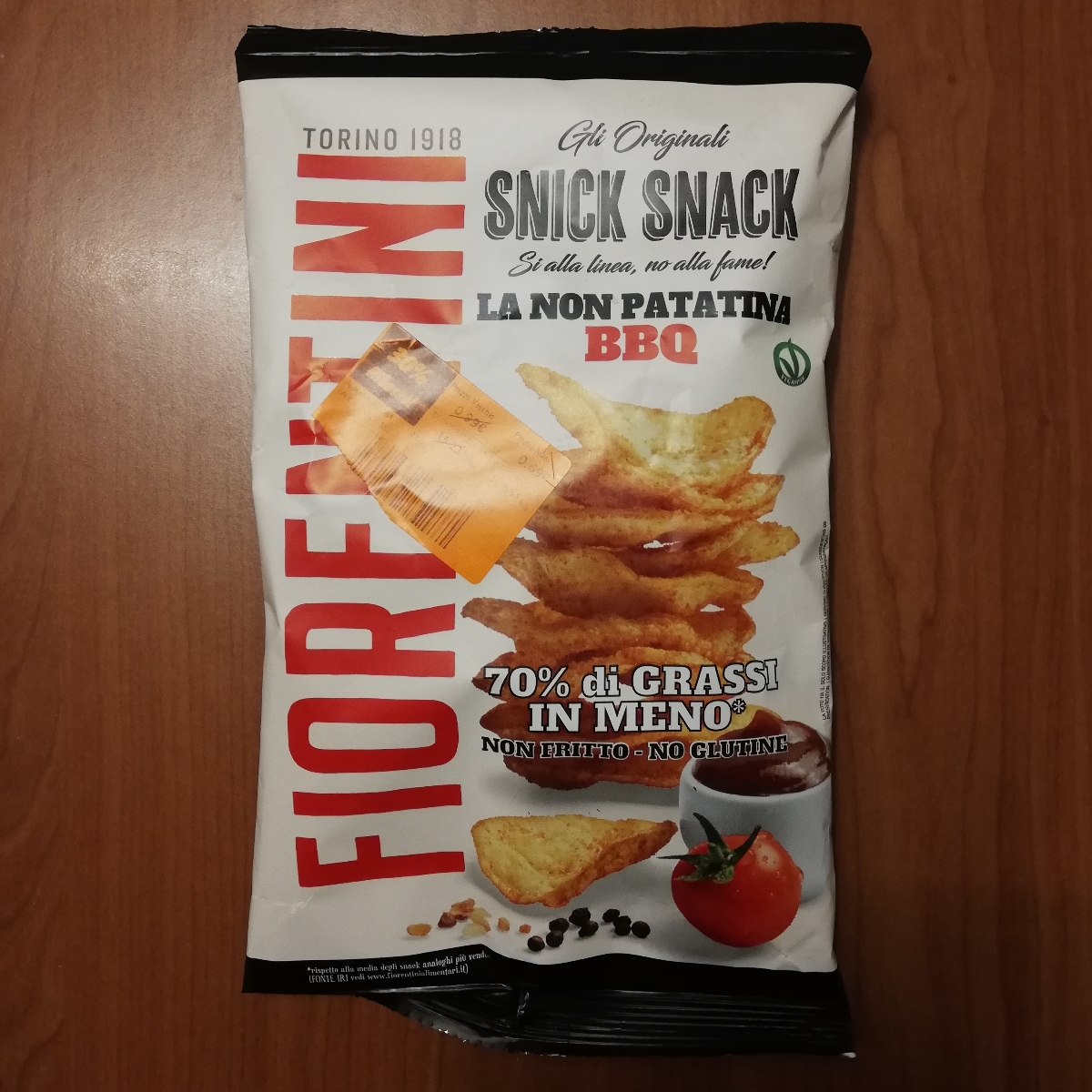 Fiorentini Snick Snack La Non Patatina BBQ Reviews | abillion