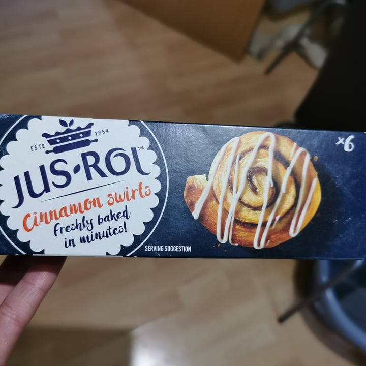 photo of Jus-Rol™ Jus rol cinnamon swirls dough shared by @transbino on  17 Apr 2021 - review