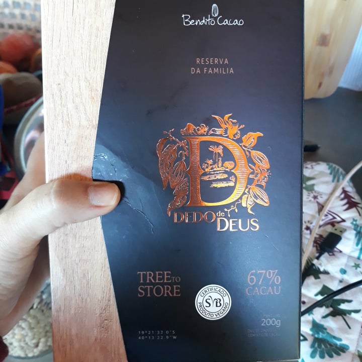 review photo of Bendito Cacao Ovo de Páscoa shared by @fabiana044 on 10 May 2022 - review
