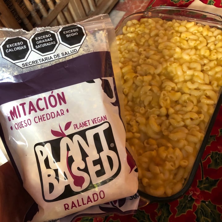 photo of Planet Vegan Plant Based Imitación Queso Cheddar Rallado shared by @jou269 on  25 Dec 2020 - review