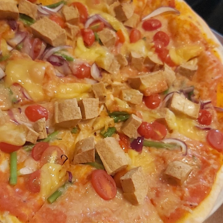 photo of Original Sin Mediterranean Restaurant Kashmir Pizza shared by @huggsbabies on  12 Apr 2022 - review