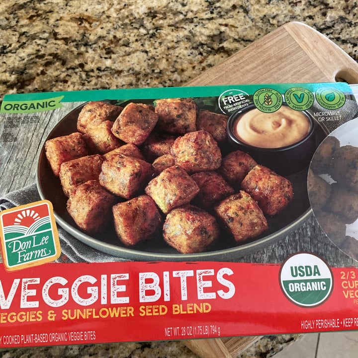 photo of Don Lee Farms Veggie Bites shared by @chefshannon on  18 Oct 2020 - review