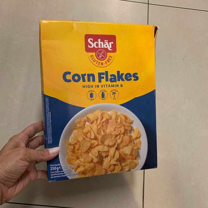 photo of Schär Cereal flakes shared by @marciapinheiro on  10 Feb 2022 - review