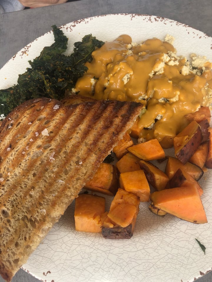 photo of Seed Plant-Based Cafe Big breakfast shared by @greenqueen on  05 Sep 2019 - review