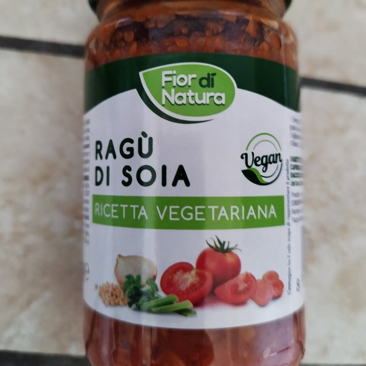review photo of Fior di Natura Ragù Di Soia Fior di Natura shared by @kilmer on 29 Jul 2022 - review