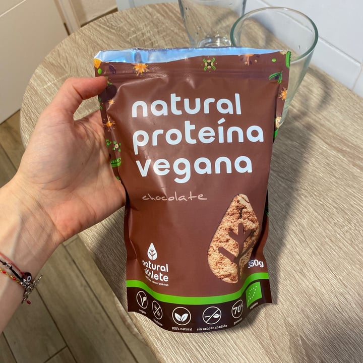 photo of Natural Athlete Vegan Chocolate protein shared by @mafeab on  26 May 2020 - review