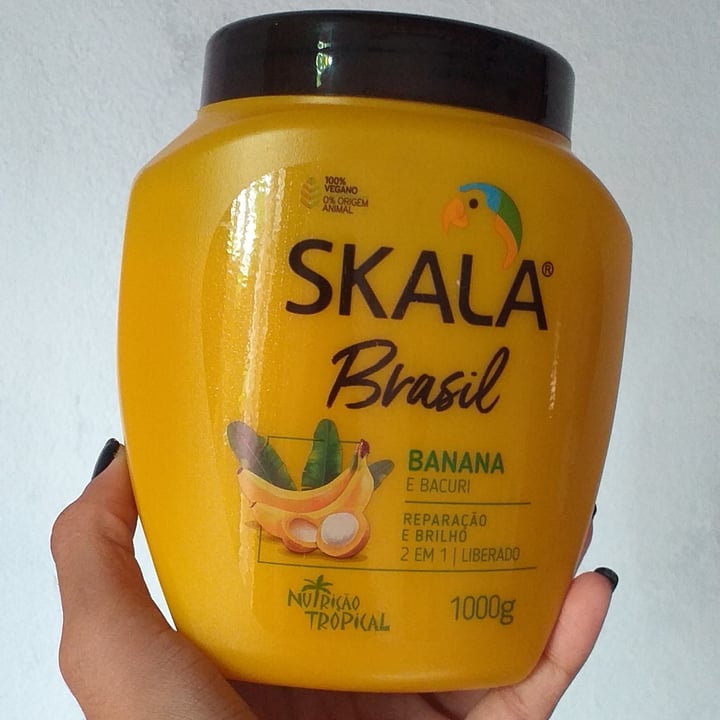 photo of Skala Creme de hidratação banana e bacuri shared by @rany206 on  29 Jan 2022 - review