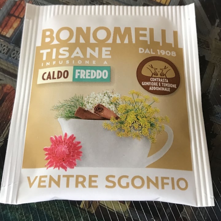 photo of Bonomelli Tisane con probiotico Bonomelli Tisane shared by @cibosanoebuono on  02 Oct 2022 - review