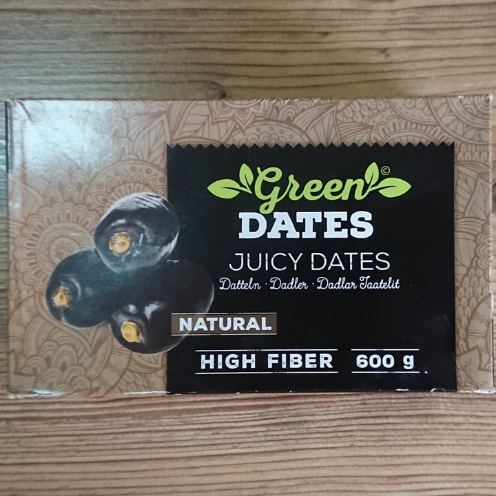 Green dates juicy dates review abillion