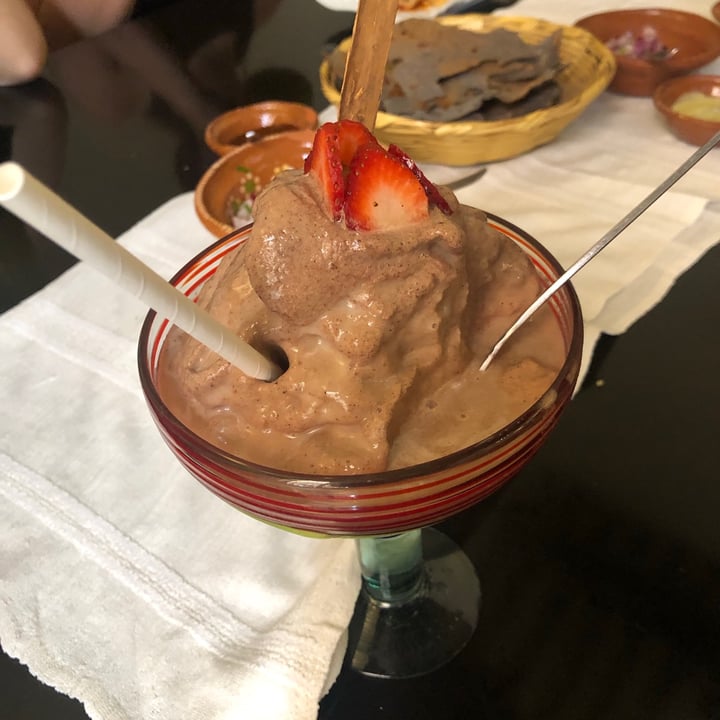 photo of Tikua Sureste Horchata de Cacao Frappé shared by @anapauggarcia on  07 Aug 2021 - review