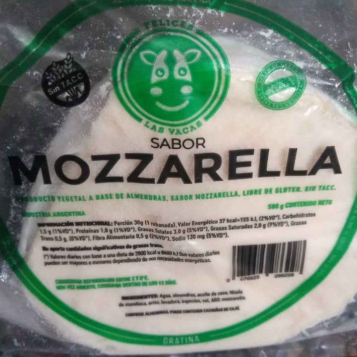 review photo of Felices Las Vacas Mozzarella shared by @marielalfonso on 08 Oct 2020 - review