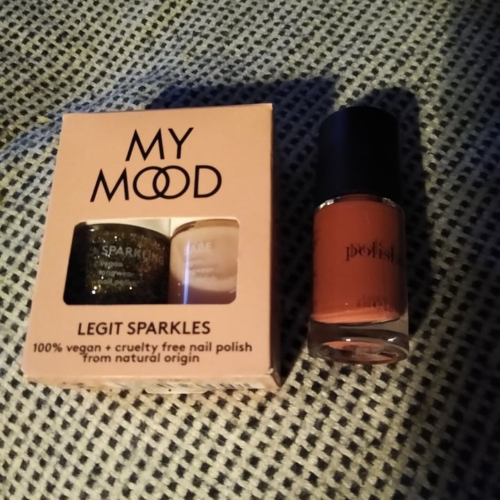 photo of My mood Legit sparkles nail varnish shared by @twilliams on  13 Dec 2020 - review