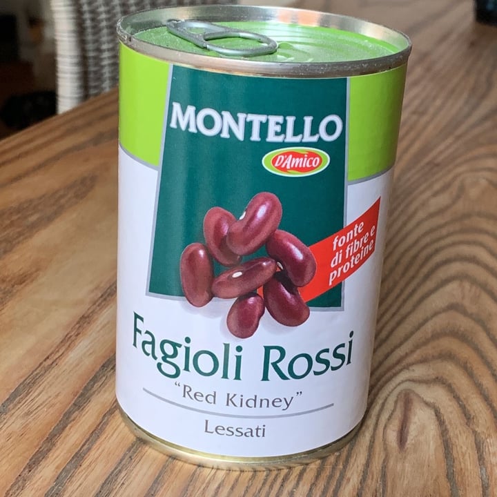 photo of Montello D'Amico Fagioli Rossi Red Kidney Lessati shared by @amaveg on  13 Apr 2022 - review