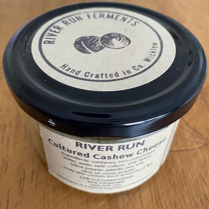 photo of River run ferments Cultured cashew cheese shared by @lorraineh on  01 Aug 2021 - review