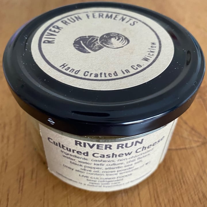 review photo of River run ferments Cultured cashew cheese shared by @lorraineh on 01 Aug 2021 - review