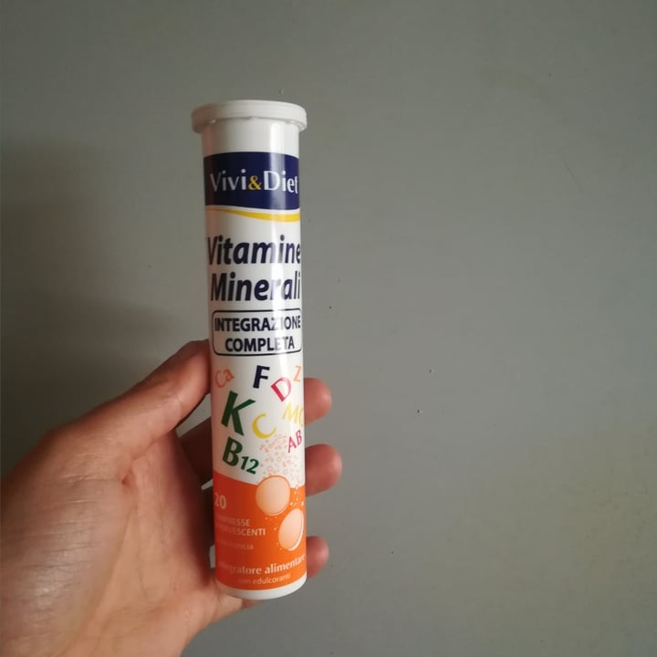 photo of Vivi & diet Minerali e vitamine shared by @lenght on  27 Mar 2022 - review