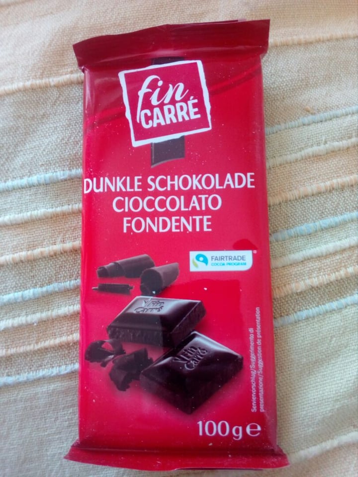 photo of Fin Carré Cioccolato Fondente shared by @elisabettap on  14 Apr 2020 - review