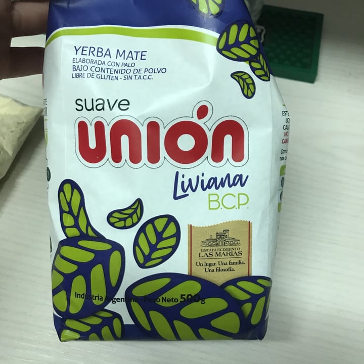 photo of Unión Yerba Mate Liviana BCP shared by @acorte on  27 Jan 2021 - review