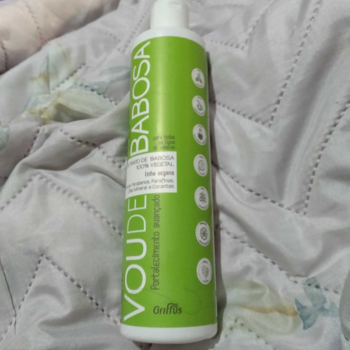 photo of Griffus Shampoo vou de babosa shared by @renatabraz on  22 May 2022 - review