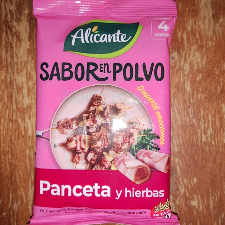 review photo of Alicante Panceta shared by @jfaviaveggie on 21 May 2022 - review