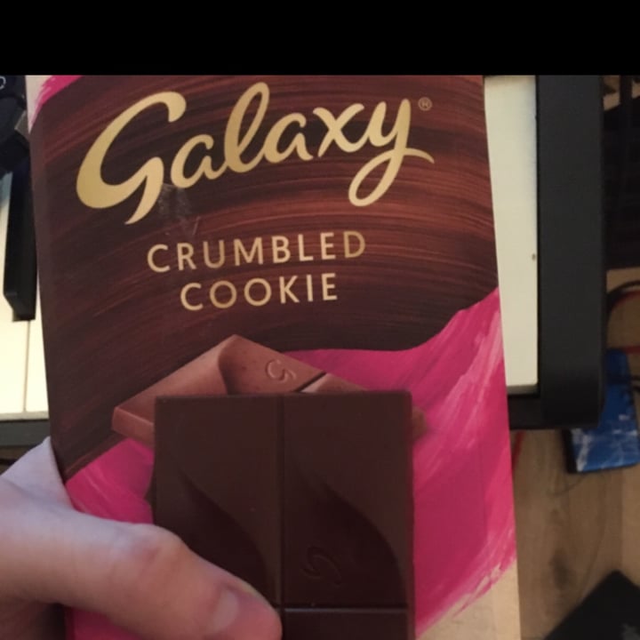 photo of Galaxy Crumbled cookie shared by @taylorsworld on  17 Jan 2022 - review