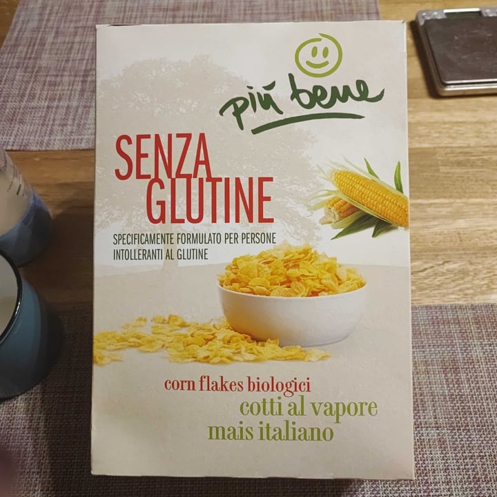 photo of Piú bene Corn Flakes Bioligici shared by @valerycarrie on  31 Oct 2022 - review