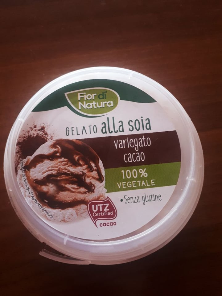 photo of Fior di Natura Gelato Alla Soia Variegato Cacao shared by @oliveg on  19 Feb 2020 - review