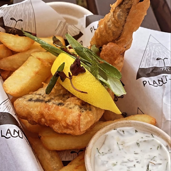 photo of Unity Diner The UD Tofish & Chips shared by @anett9 on  09 Oct 2021 - review