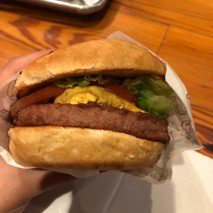 photo of Burger 54 Not Cheese Burger shared by @soffveggie on  02 Jan 2021 - review