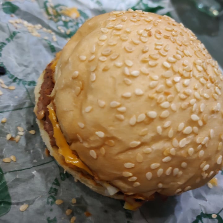 review photo of The Big Veg Veg cheddar shared by @piliquinterno on 30 Jan 2022 - review