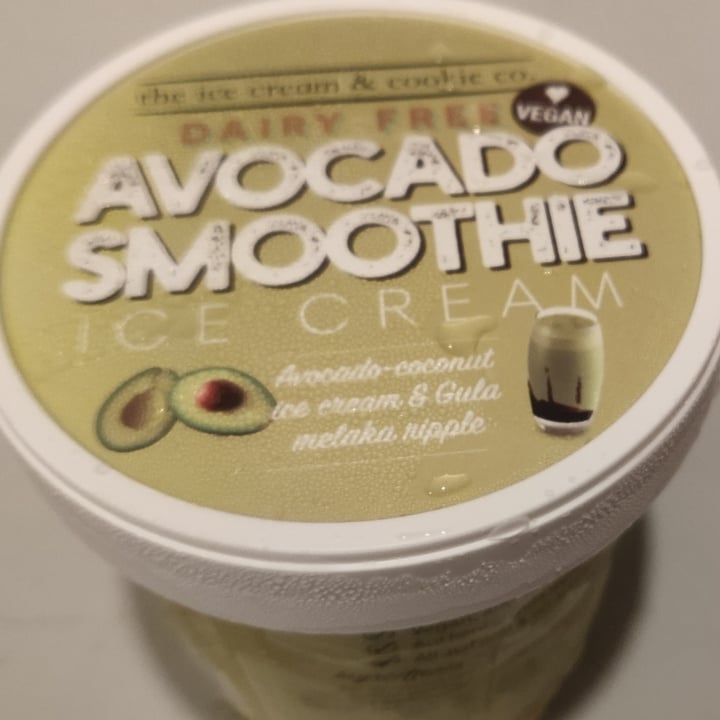 photo of The Ice Cream & Cookie Co Dairy-Free Avocado Smoothie shared by @amazinganne on  11 Aug 2020 - review