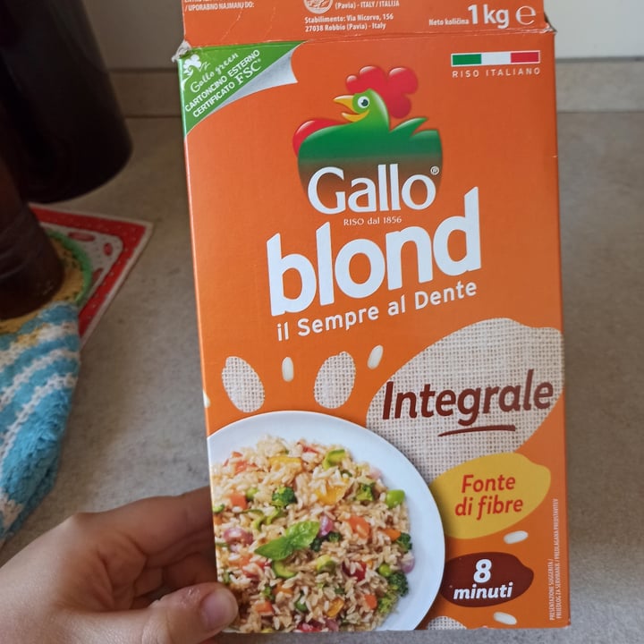 review photo of Gallo Riso Integrale shared by @ww on 28 Aug 2022 - review