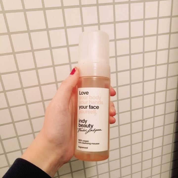 review photo of Indy Beauty Rich Cleansing Mousse shared by @idellming on 03 Jan 2020 - review