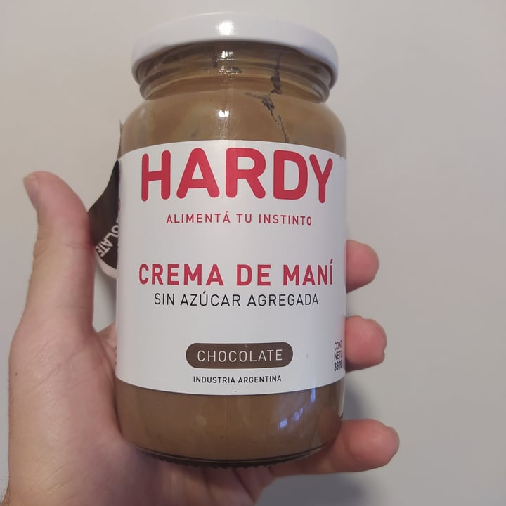 photo of Hardy Crema de Maní sabor Chocolate shared by @fabrizzio on  14 Nov 2021 - review