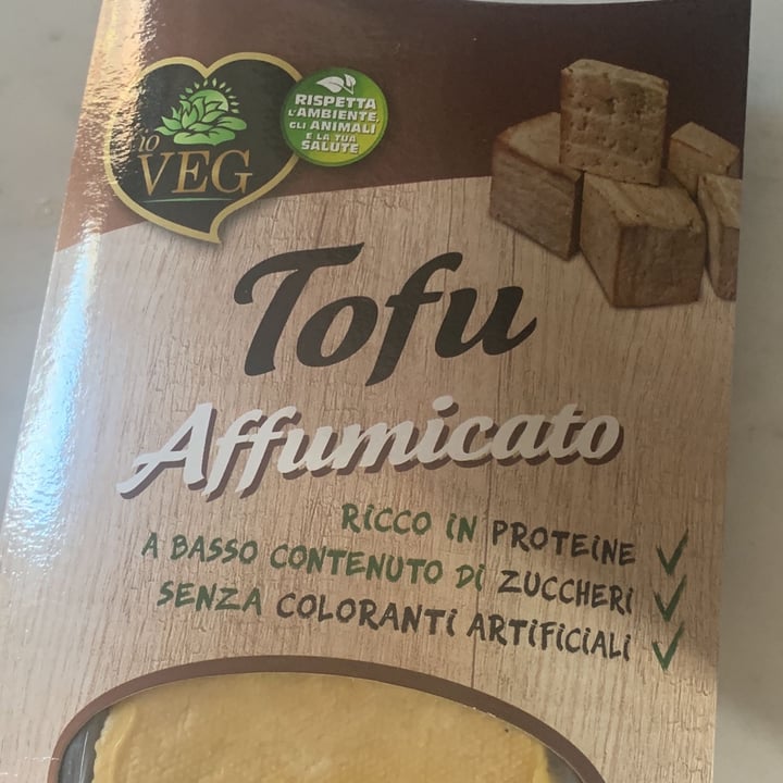 photo of ioVEG Tofu Affumicato shared by @simy837 on  17 Apr 2022 - review