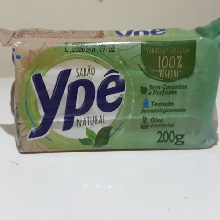 photo of Ypê Sabâo Natural shared by @juliennegois on  07 Jul 2021 - review