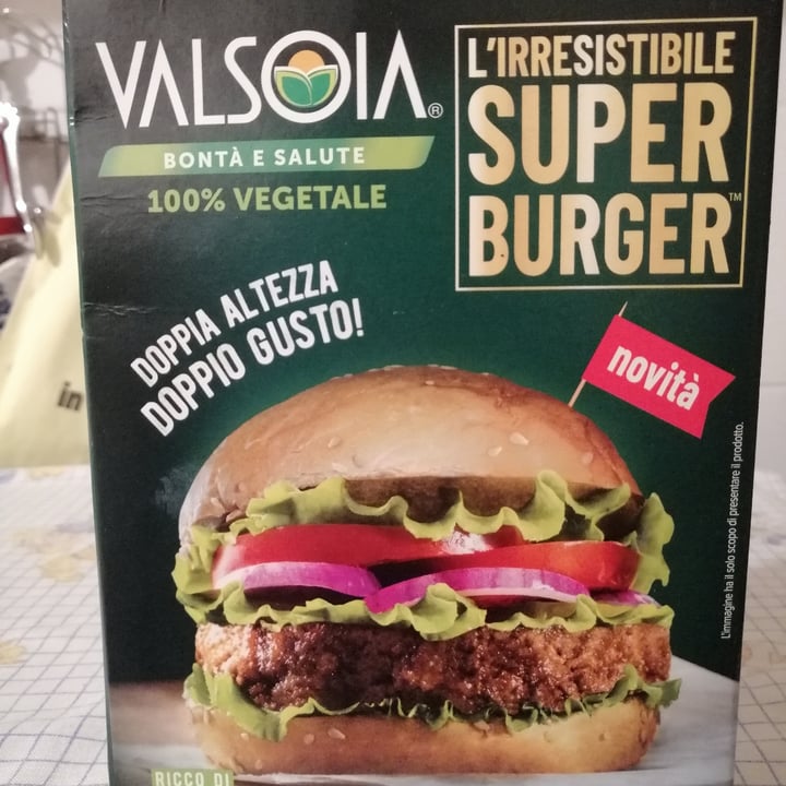 photo of Valsoia Burger vegetali shared by @terraviola on  25 Jan 2022 - review