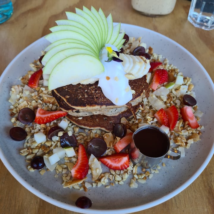 review photo of Ruby Lane Wholefoods Pancakes W Berries shared by @emmii on 09 Feb 2021 - review