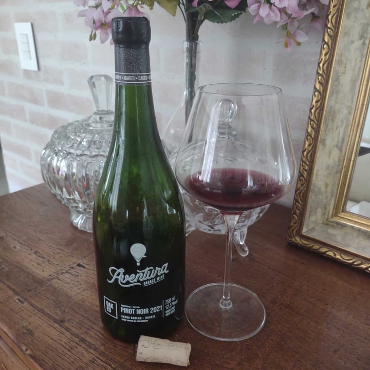 photo of Aventura Garage Wine Pinot Noir Unoaked 2021 shared by @fasimao on  17 Oct 2022 - review