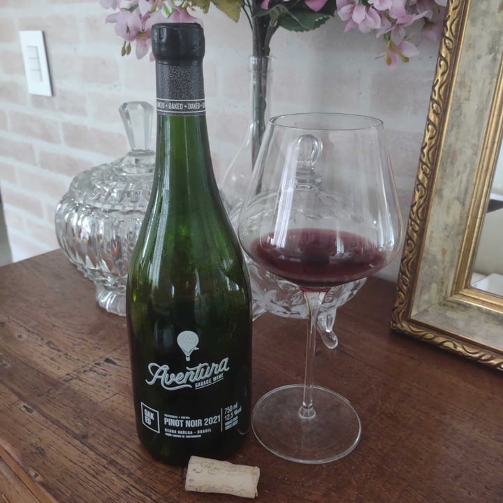 review photo of Aventura Garage Wine Pinot Noir Unoaked 2021 shared by @fasimao on 17 Oct 2022 - review