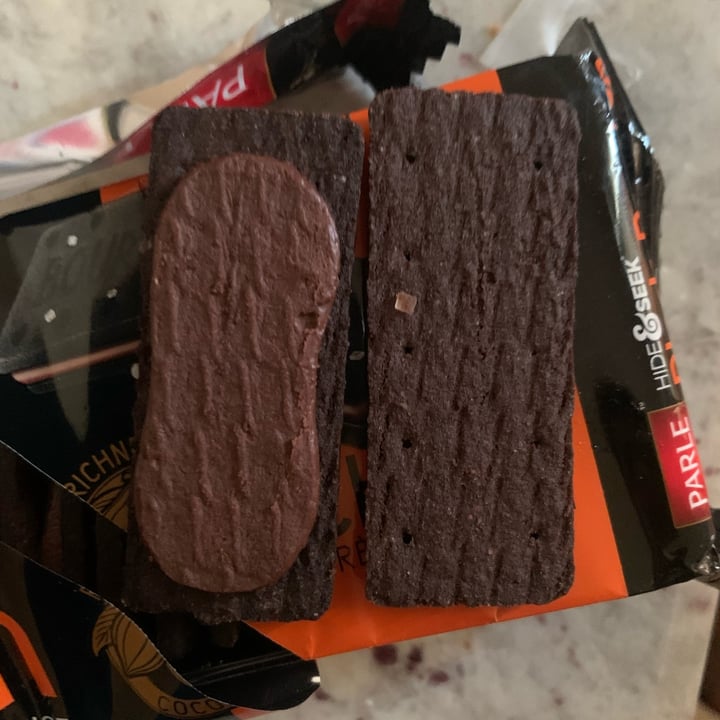 photo of Parle Black Bourbon shared by @arjun04 on  06 Jan 2022 - review