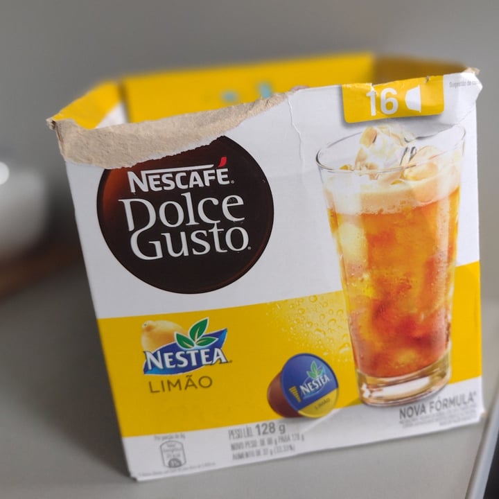 photo of Nescafè Dolce Gusto capsulas cha com limão shared by @jualmeidagomes on  14 May 2022 - review