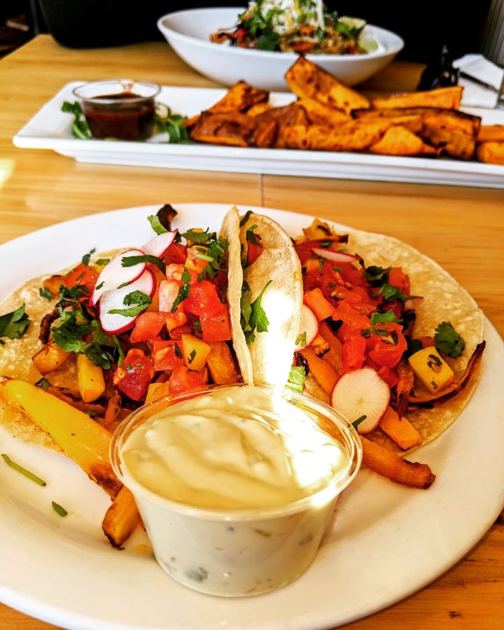 photo of Garden Grille Korean Taco's shared by @sarahvit on  08 May 2019 - review