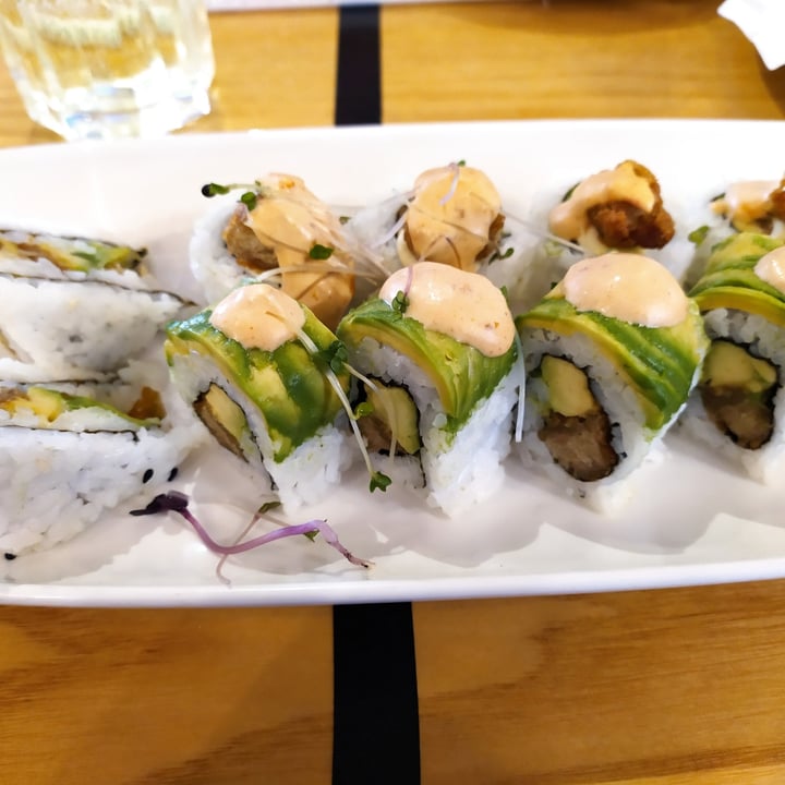 John Dory's N1 City Cape Town, South Africa Prawnstyle sushi platter