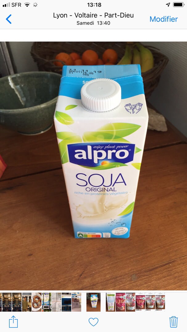 photo of Alpro Plain  shared by @vinceread on  25 Mar 2019 - review