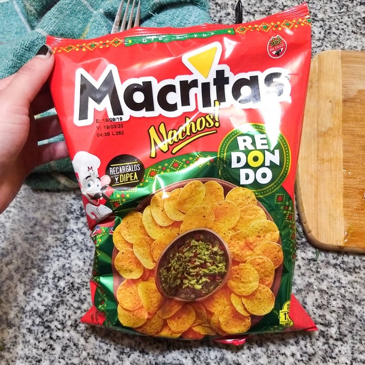 photo of Macritas Nachos shared by @kndyd on  11 Nov 2019 - review